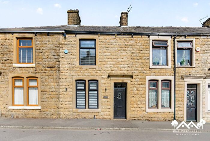 2 Bedroom Terraced House For Sale In Roe Greave Road, Oswaldtwistle, Accrington, BB5