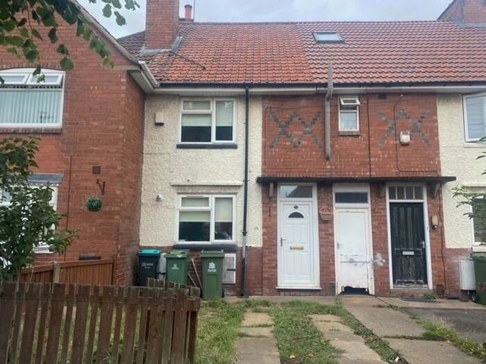 3 Bedroom Terraced House To Rent In Peel Crescent, Mansfield, NG19