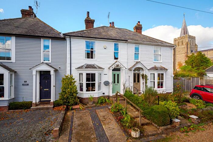 2 Bedroom Semi-Detached House For Sale In Vicarage Lane, Elham, Canterbury, CT4
