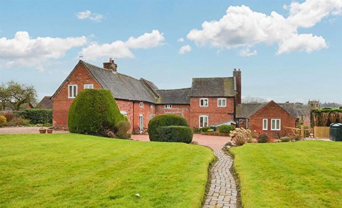 4 Bedroom Detached House For Sale In Chebsey Nr Eccleshall, ST21