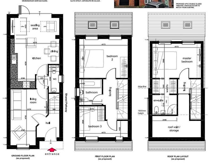3 Bedroom End Of Terrace House For Sale In Crewe Road, Alsager, ST7