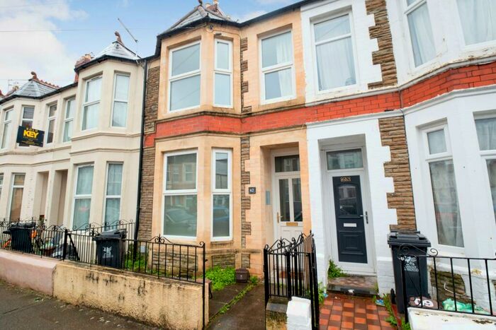 3 Bedroom Terraced House To Rent In Inverness Place, Roath, CF24