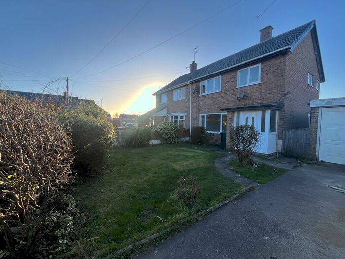 3 Bedroom Semi-Detached House To Rent In Ashfield Crescent, Chester, CH1