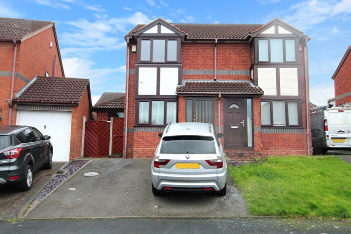 3 Bedroom Semi-Detached House For Sale In Fox Foot Drive, Brierley Hill, DY5