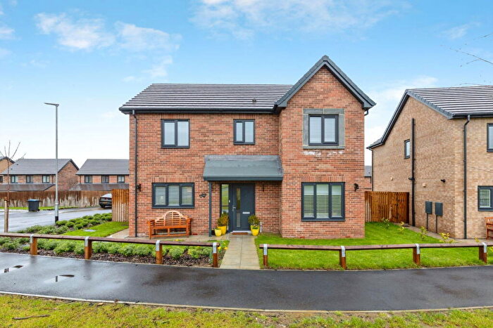 4 Bedroom Detached House For Sale In Birch Tree Grove, Langley Park, DH7