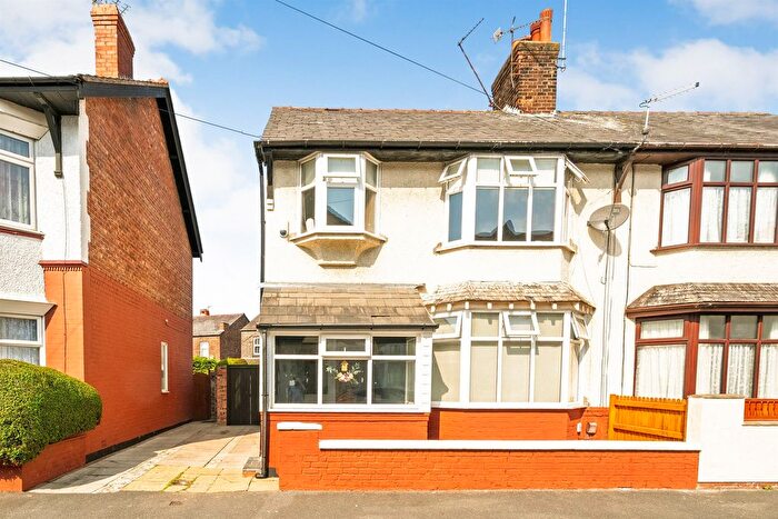 4 Bedroom Semi Detached House For Sale In Thirlmere Drive, Wallasey, CH45