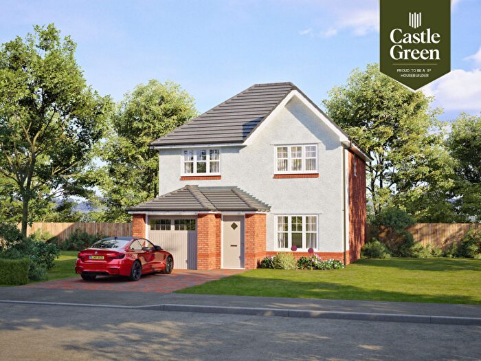 4 Bedroom Detached House For Sale In Hawthorn Meadows, Well Street, Buckley, Flintshire, CH7