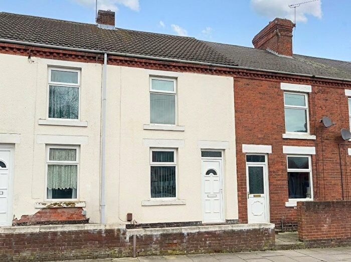 2 Bedroom Terraced House To Rent In South Street, South Normanton, DE55