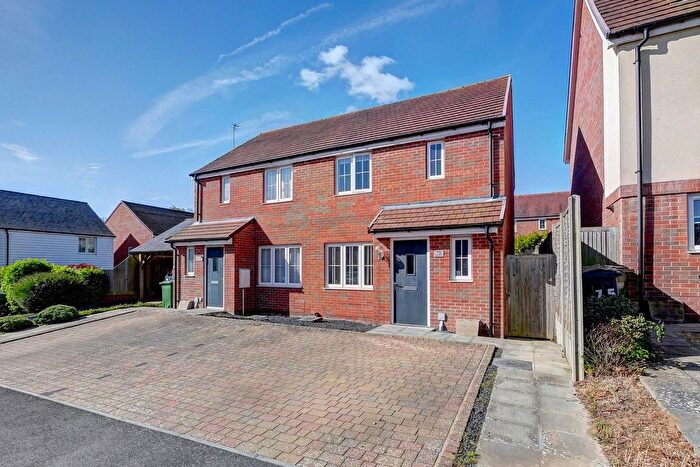 3 Bedroom Semi-Detached House For Sale In Wood Sage Way, Stone Cross, Pevensey, BN24