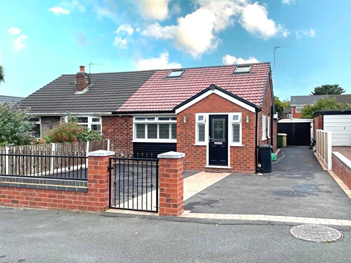 2 Bedroom Semi-Detached Bungalow For Sale In Rayden Crescent, Westhoughton, BL5