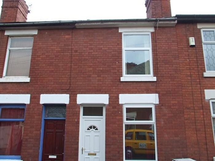 2 Bedroom Terraced House To Rent In Moss Street Derby, DE22