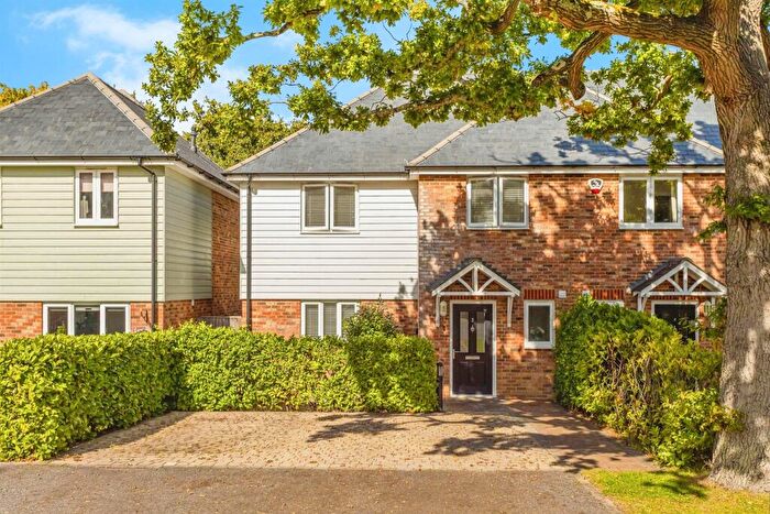 3 Bedroom Semi-Detached House For Sale In Walnut Close, Burgess Hill, RH15