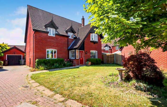 4 Bedroom Detached House To Rent In Breeze Avenue, Aylsham, NR11