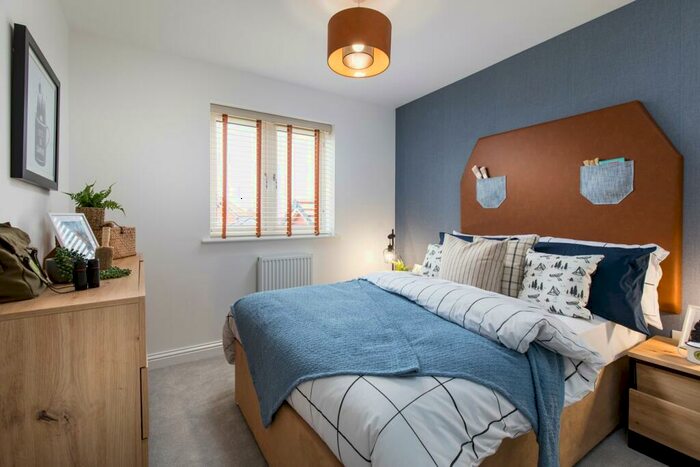 4 Bedroom Detached House For Sale In The Ripley, Royal Gardens, Wixams, MK45