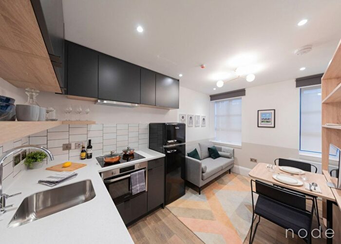 Studio To Rent In Node Brixton, Brixton, London, SE24