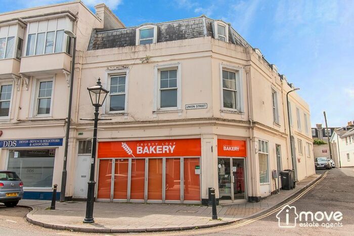 2 Bedroom Flat To Rent In Union Street, Torquay TQ2