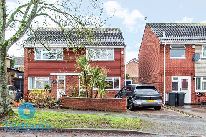 2 Bedroom Semi-Detached House To Rent In Manville Close, Nottingham, NG9