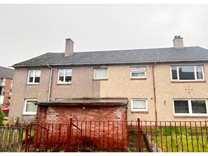 2 Bedroom Flat To Rent In Montgomery Avenue, Coatbridge, ML5