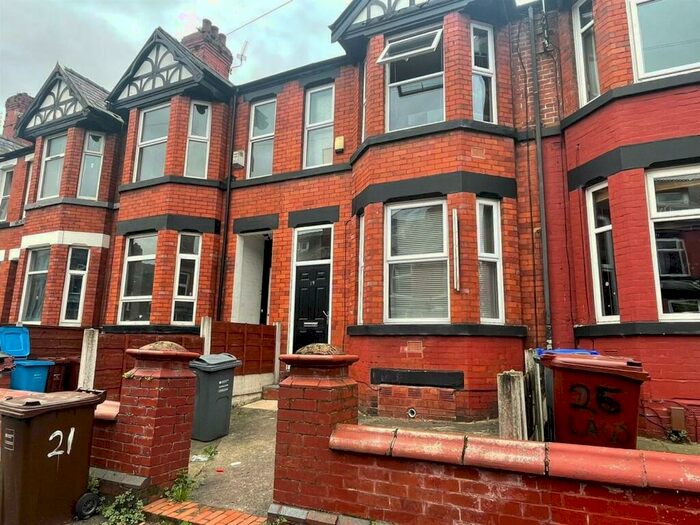 6 Bedroom Private Hall To Rent In Lausanne Road, Withington, Manchester, M20