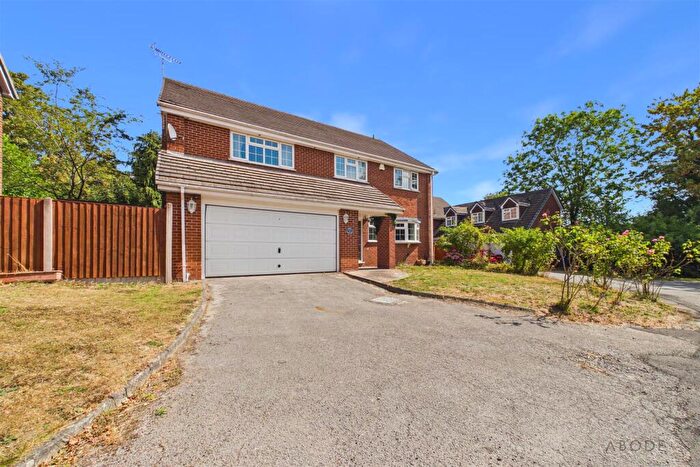 5 Bedroom Detached House For Sale In Allens Croft, Marchington, Staffordshire, ST14