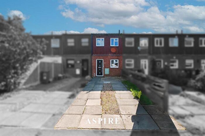 2 Bedroom Terraced House For Sale In Daltons Fen, Pitsea, Basildon, Essex, SS13