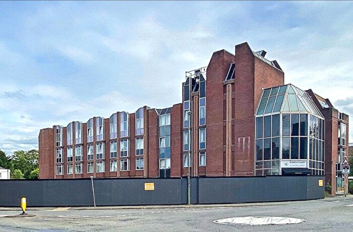 1 Bedroom Flat To Rent In Kings Court, High Street, Camberley, GU15