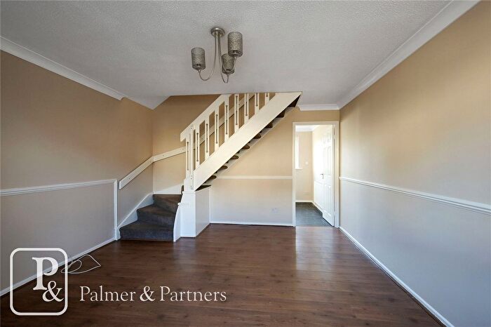 2 Bedroom End Of Terrace House For Sale In Woodrush End, Stanway, Colchester, Essex, CO3