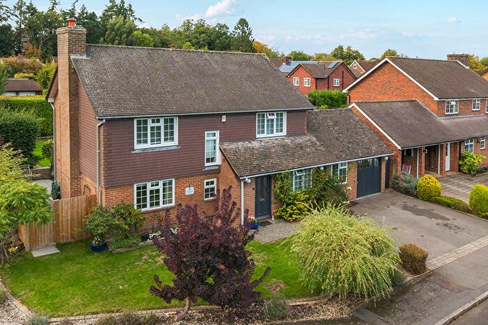 5 Bedroom Detached House For Sale In Nairdwood Close, Prestwood, Great Missenden, HP16