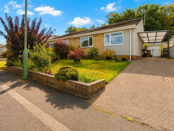 2 Bedroom Semi-Detached Bungalow For Sale In St. Clears Close., Caerphilly, CF83