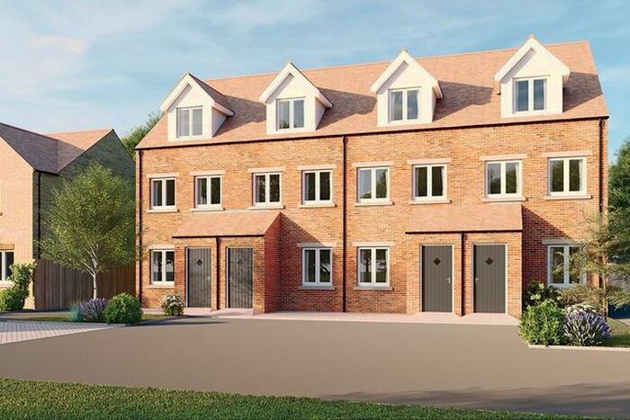 3 Bedroom Town House For Sale In Hawthorne Meadows, Chesterfield Rd, Barlborough, S43