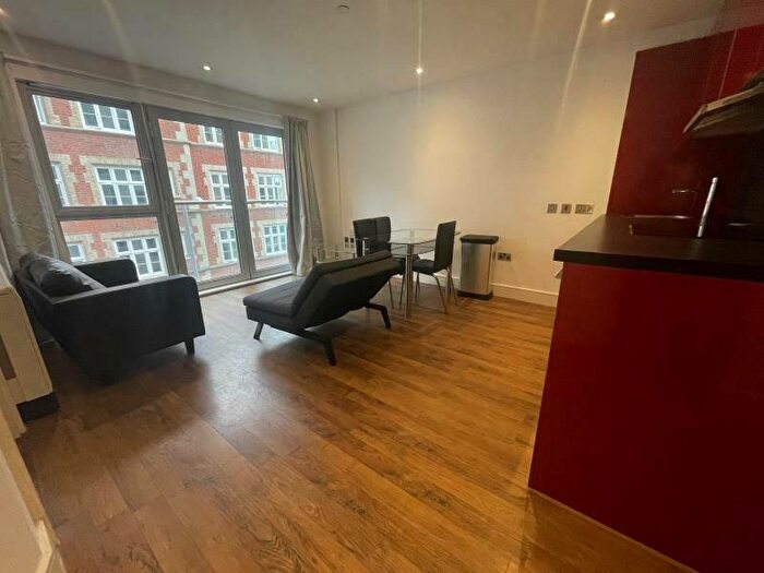 2 Bedroom Flat To Rent In Hanley House, Hanley Street, Nottingham, NG1