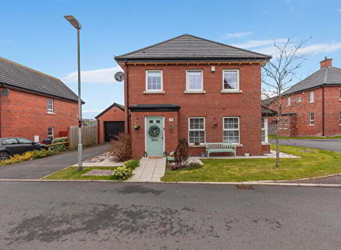 3 Bedroom Detached House For Sale In Millmount Village Heights, Belfast, BT16