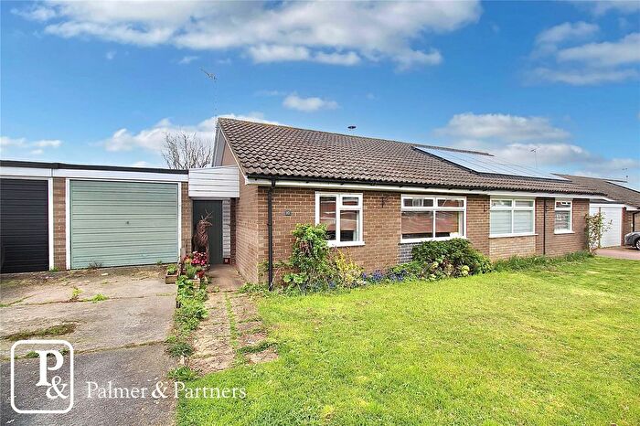 2 Bedroom Bungalow For Sale In Andrews Close, Debenham, Stowmarket, Suffolk, IP14