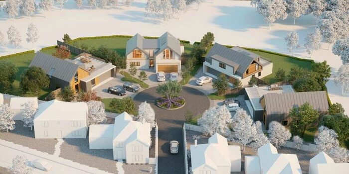 Plot For Sale In The Willows, Thrapston, Northamptonshire, NN14