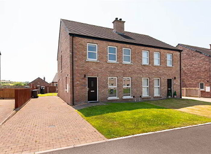 3 Bedroom Semi-Detached House For Sale In Millbank Grove, Ballynahinch, BT24