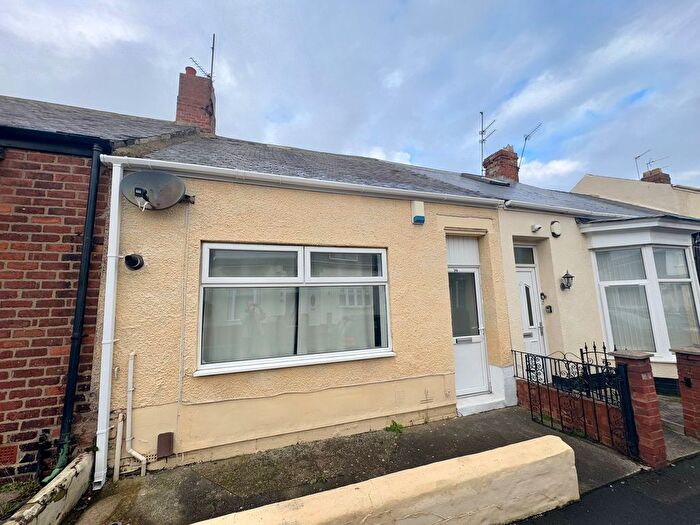 2 Bedroom Terraced Bungalow To Rent In Markham Street, Sunderland, SR2