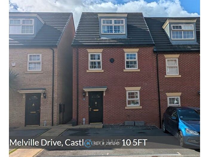 3 Bedroom End Of Terrace House To Rent In Melville Drive, Castleford, WF10