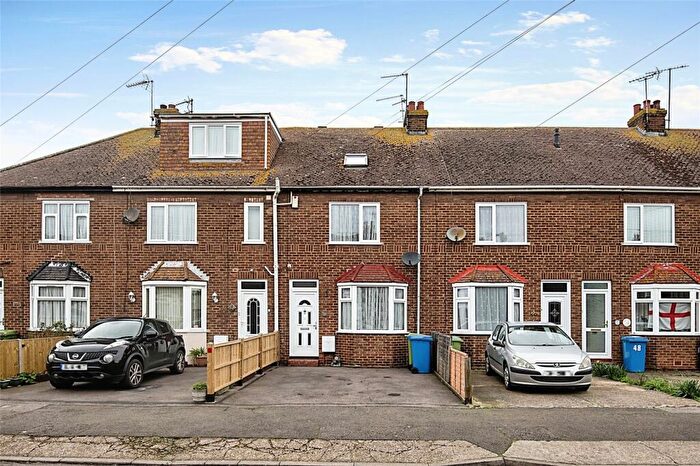 3 Bedroom Terraced House For Sale In Cecil Avenue, Sheerness, Kent, ME12