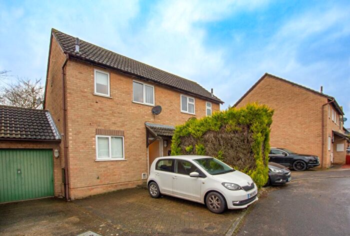 2 Bedroom Semi-Detached House To Rent In Thorney Leys, Witney, Oxfordshire, OX28