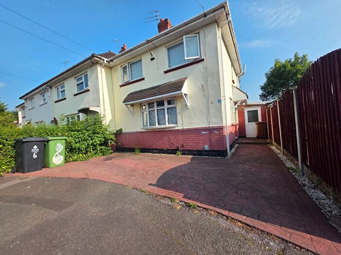 3 Bedroom Property To Rent In Horton Place, Wednesbury, WS10