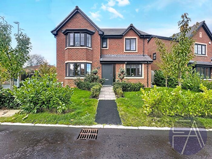 4 Bedroom Detached House For Sale In Scarisbrick Close, Banks, Lancashire, PR9