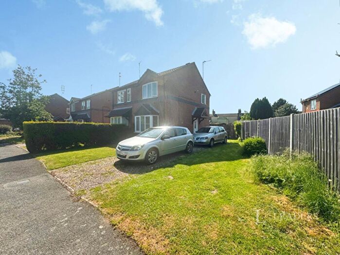 2 Bedroom Semi-Detached House To Rent In St. Nicholas Close, Boston, PE21