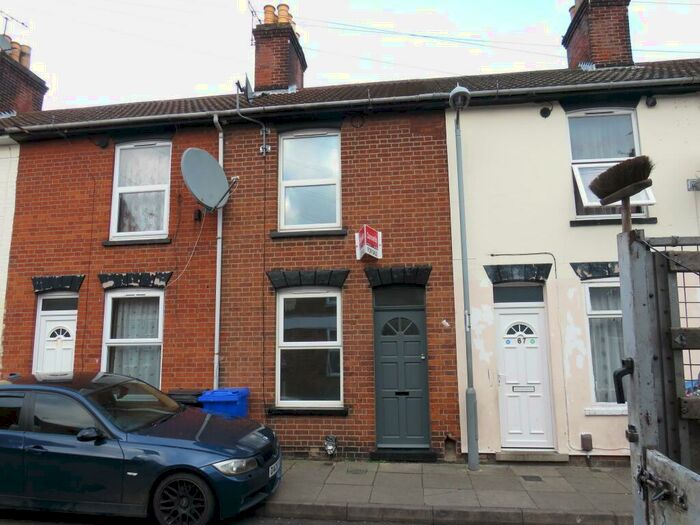 2 Bedroom Terraced House To Rent In Elliott Street, Ipswich, IP1