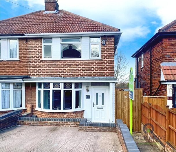 2 Bedroom Semi-Detached House To Rent In Birch Crescent, Tividale, Oldbury, West Midlands, B69