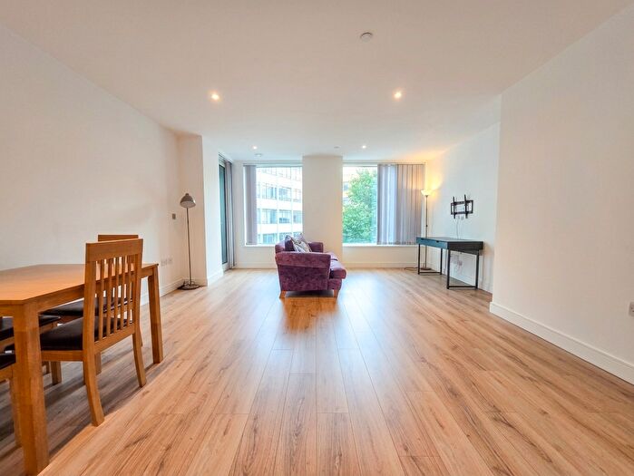 1 Bedroom Flat To Rent In Marquis House, Beadon Road, W6