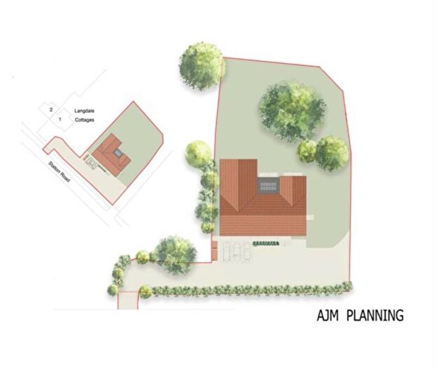 4 Bedroom Land For Sale In Plot With Full Planning Adjacent To, Langdale Cottages, Long Marston, HP23