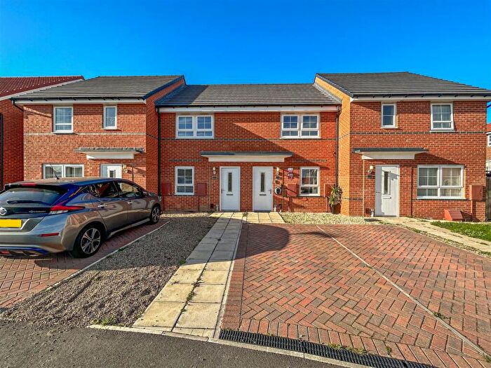 2 Bedroom Terraced House To Rent In Lilac Crescent, Newcastle Upon Tyne, NE5