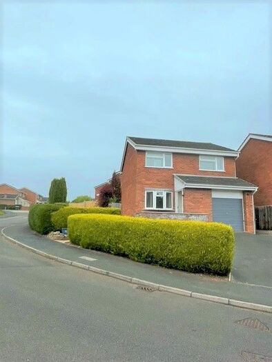 3 Bedroom Detached House To Rent In Ludlow Drive, Telford, Shropshire, TF3