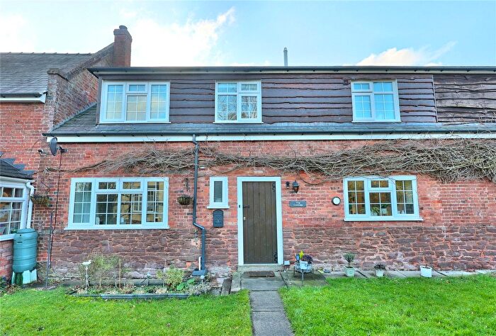 3 Bedroom Terraced House For Sale In Stretton Grandison, Ledbury, Herefordshire, HR8