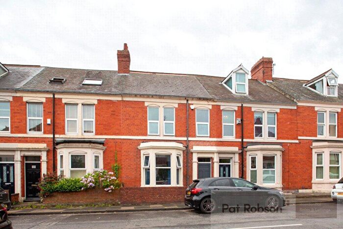 4 Bedroom Terraced House To Rent In Osborne Road, Jesmond, Newcastle Upon Tyne, NE2